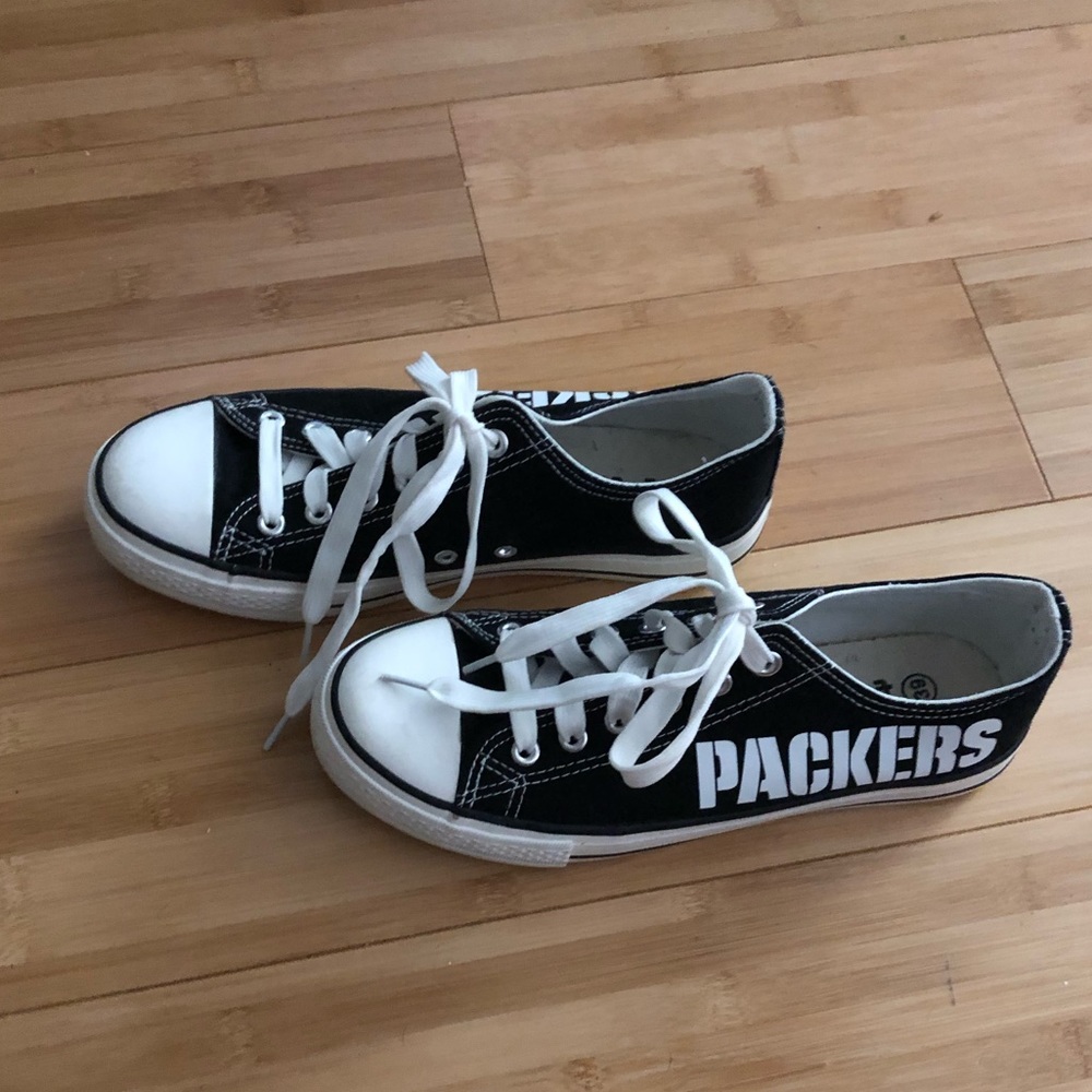 E-LOV Green Bay Packers Sneakers Shoes